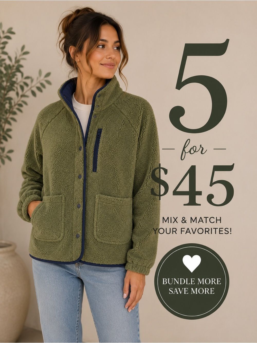 🎉5 for $45🎉 Vineyard vines fleece jacket size S